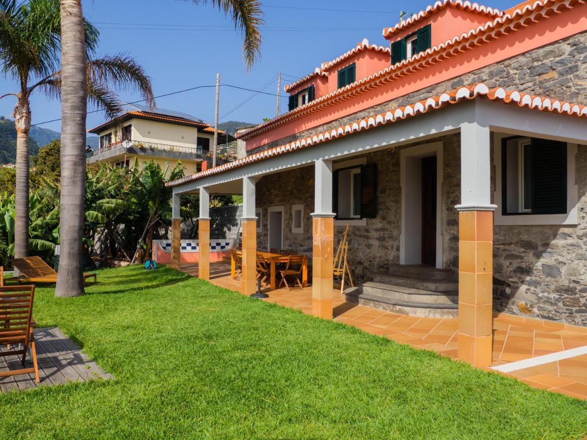 Hostal Vivenda Por Do Sol Ponta do Sol  Exterior foto